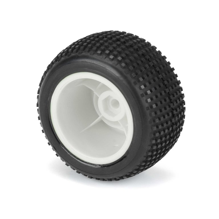 Pro-Line Racing Hole Shot Tires MTD White Mini-T 2.0 F/R