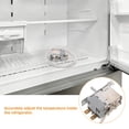 thumbnail image 3 of OHOIOLLA Termostato Para Refrigerador Con Control De Temperatura Ajustable Color Plata, 3 of 7