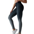 thumbnail image 3 of Sngxgn Winter Warm Lined Leggings Women,Thick Thermal Tights(Grey,S), 3 of 7