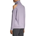 thumbnail image 2 of Turtleneck Cotton Blend Sweatshirt, 2 of 3