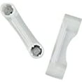 thumbnail image 3 of ClosetMaid Shelf & Rod Shelf End Cap, White, 50 Piece, 3 of 4
