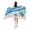 Blue, variant on Blue Coastal Beach Towels Oversized Super Absorbent, Sea Turtle Summer Beach Waves Nautical Lightweight Bath Towel Quick Dry Sets For Bathroom/Pool/Rv Camping/Beach Play/Gym Room/Picnic 30"x60"