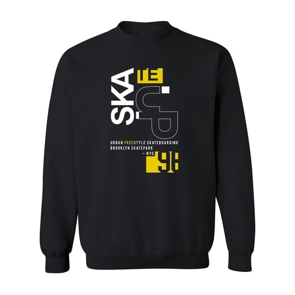 Skate Up 98 Sweatshirt Men -Image by Shutterstock, Male 3X-Large