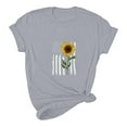 thumbnail image 1 of Birdeem T-Shirt à Manches Courtes Imprimé Mode pour Femmes Hauts Décontractés Amples Blouse Hauts, 1 of 1