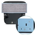 thumbnail image 2 of Yuarrent Almohadillas para fregar Hotel Office Tile Mops Head Reutilizable Paño de limpieza de manchas Repuestos Accesorios Reemplazo para M6 Suministros de limpieza para el hogar Mojado Yuarrent HA067008-01, 2 of 6