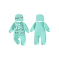 thumbnail image 2 of RUINIXCW Toddler Baby Doctor Costume Newborn Halloween Costume Infant Boy Girl Spring Fall Winter Clothes Long Sleeve Romper Jumpsuit and Hat Set, 2 of 10