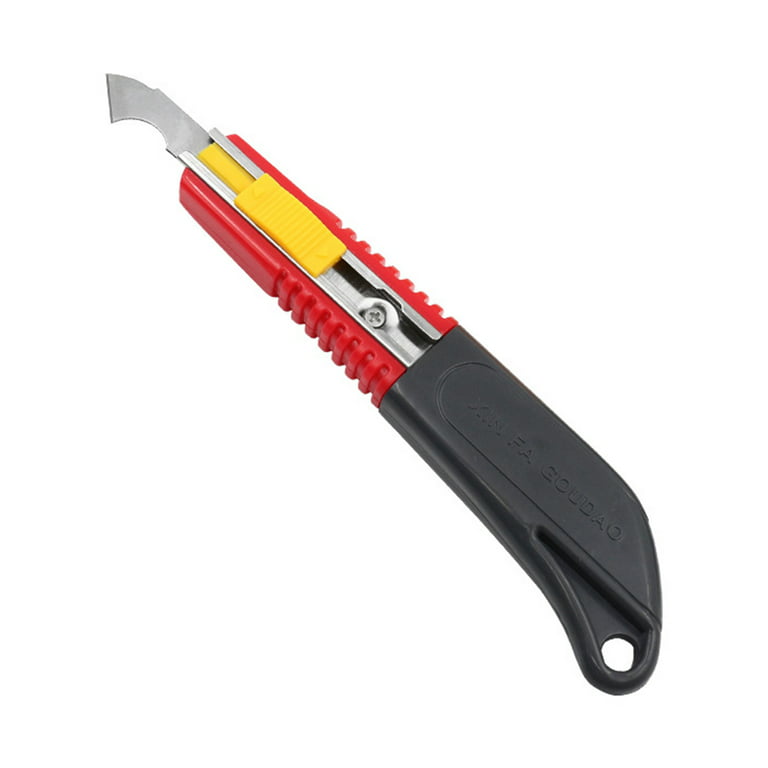 Hook knife Acrylic PVC CD cutting tool knife plexiglass cutter ABS Cutter  organic board tool with replacement blades