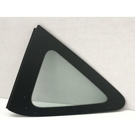 Driver Left Side Quarter Window Quarter Glass Compatible with Nissan Versa Note 2014-2019 Models