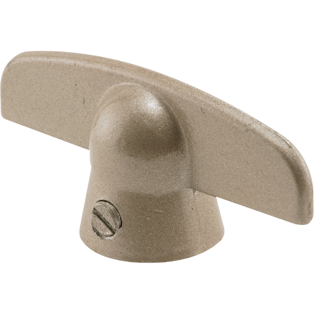 Photo 1 of 3/8 in. Champagne Tee Handle Casement Operator, Andersen (2-pack)