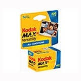 MAX Versatility 400D 35mm Color Film Roll