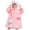 A54-Pink, variant on Yellow Kids Rain Coat Hooded Rain Jacket For Toddler Boys And Girls Rain Gear, Children Yellow Raincoat Yellow 2.5-4 Years