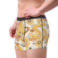 thumbnail image 4 of Naloa Groovy Floral Print Mens Underwear - Boxers for Men, Classic Briefs for Men, 4 of 9