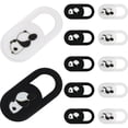 thumbnail image 1 of Shisuyan 12pcs Laptop Webcam Covers Plastic Sliding Webcam Covers Phone Privacy Lens Protectors, 1 of 7