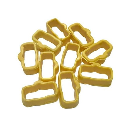 UPC: 0840539004755 | Safety Release 4311-YE Equi-Ping Sleeves Yellow