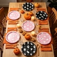 thumbnail image 6 of Halloween Paper Plates, 10PC Cute Cartoon Ghost Disposable Round Plates, 7 Inch and 9 Inch Decorative Dinner Plates for Halloween Summerween Party Birthday Table Decor, 6 of 6