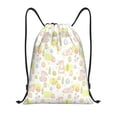 thumbnail image 1 of Saiise Easter Rabbit Pattern Sports Drawstring Backpack - String Swim Gym Bag with Wet Proof Pocket for Women&Men-Medium, 1 of 6