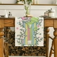 thumbnail image 6 of Kcavykas Easter Table Runner, Colorful Festive Holiday Decor for Dining Table, Spring Easter Party Decoration Birthday Gift, 6 of 7