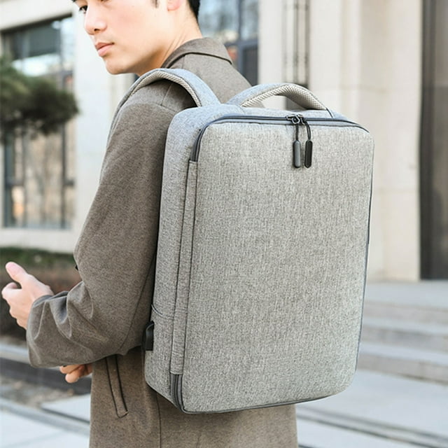 Limited Time Qaailabf Business Backpack, Bag For Travel Flight Fits 15.6 Inch Laptop With USB Charging Port
