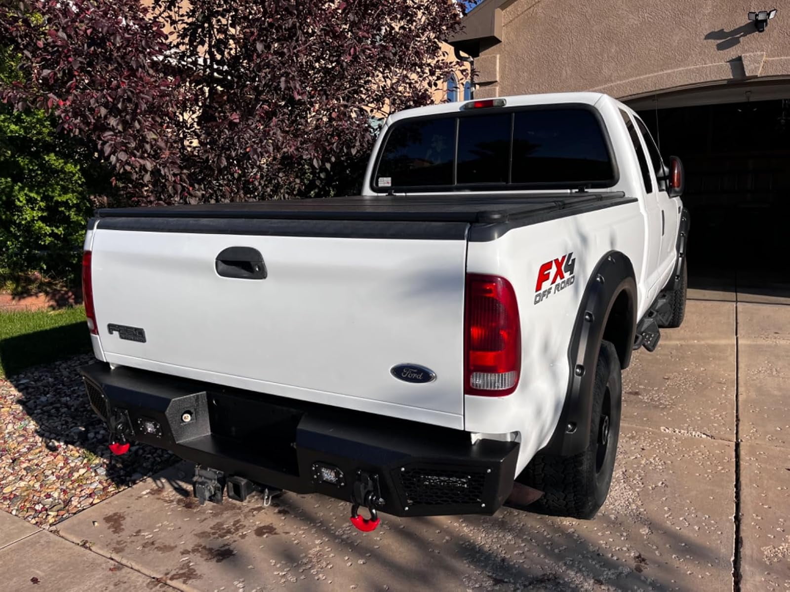 Vijay Steel Front and  Rear Bumpers for 2011-2012-2013-2014-2015-2016 Ford F250/F350/F450 Super Duty