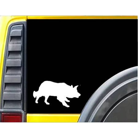 - Border Collie Sitcker *J638* 6 inch decal