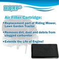 thumbnail image 6 of HQRP Air Filter Combo (Cartridge + Pre-filter) for Honda 06172-Z0A-305, 17211-Z0A-013, 17218-Z0A-810, 6 of 7
