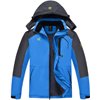 Tyhengta Mens Waterproof Ski Snowboard Jacket Windproof Winter Mountain Snow Coat Blue L