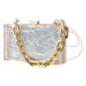 thumbnail image 2 of Bolsa transparente elegante para mujer, Bolsas de mano, Bolsa de muñeca con cadena de moda Likrtyny Para Estrenar, 2 of 9