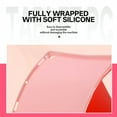 thumbnail image 2 of CCOCC Keyboard Case Convenient Pairing Experience Case with Keyboard Multi-Angle Adjustment Compatible with Ipad Mini 2/3/4/5 Keyboard Case for Ipad,Pink, 2 of 5