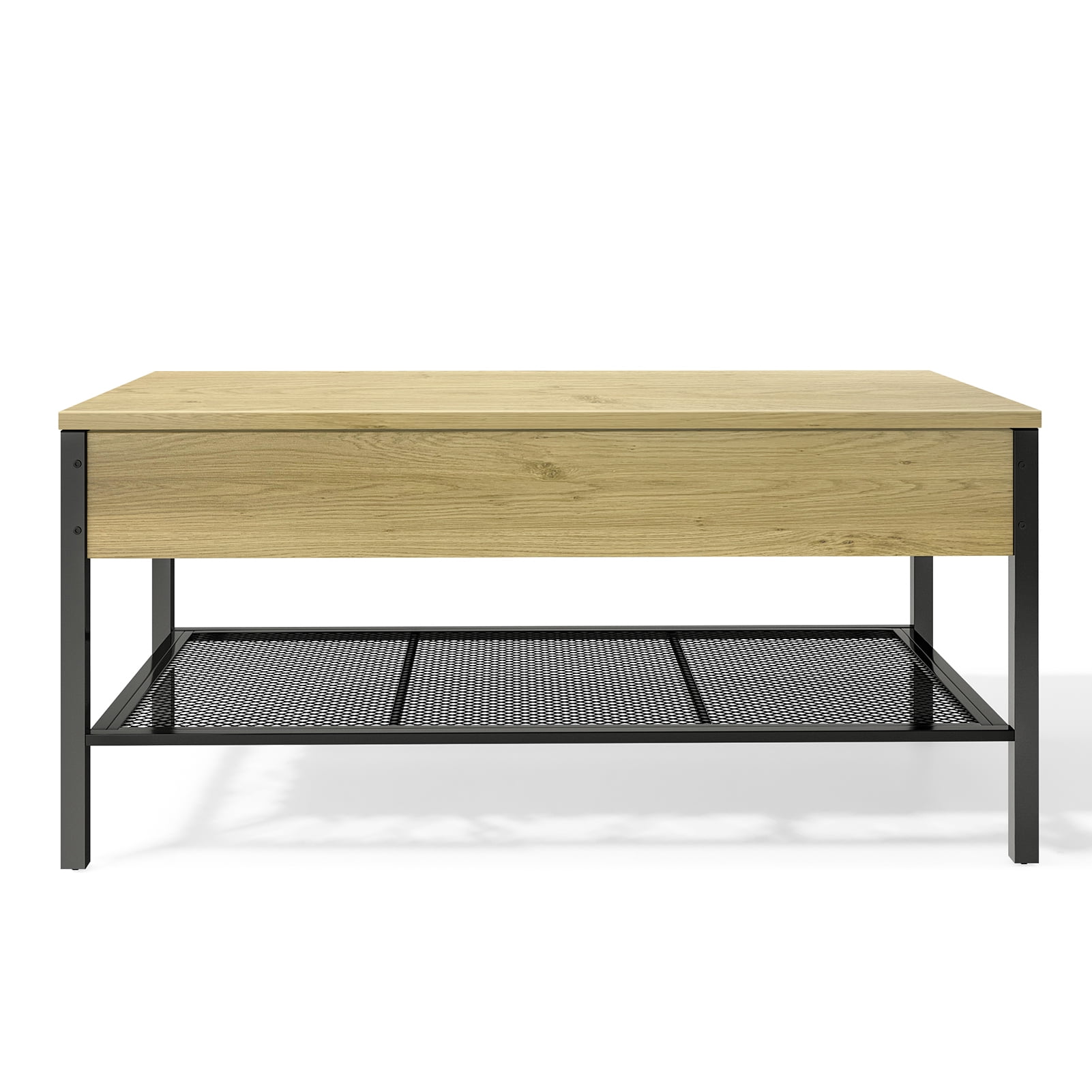Kadyn Wood Lift Top Coffee Table with Lower Shelf, Living Room Table Side, Pop Up Coffee Table for Living Room, Apartment, Walnut Kadyn Wood Lift Top Coffee Table with Lower Shelf, Living Room Table Side, Pop Up Coffee Table for Living Room, Apartment, Walnut