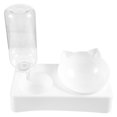 thumbnail image 2 of Neck Protection Pet Feeding Bowl Double Food Water Storage Bowl Pet Food Container, 2 of 9