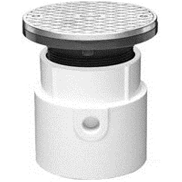 74168 Pvc Pipe Base General Purpose Cleanout