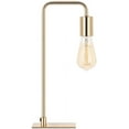 thumbnail image 3 of Modern Gooseneck Table Lamp Two Installed Bedroom Living Room Dormitory Gold Edge Lamp, 3 of 3