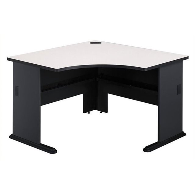 Bowery Hill Bureau d'Angle 48 Pouces en Ardoise