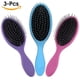 thumbnail image 1 of Peine con colchón de aire 3 piezas (azul + rosa + morado), 1 of 6