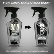 BOD man Fragrance Body Spray, Titanium, 8 fl oz
