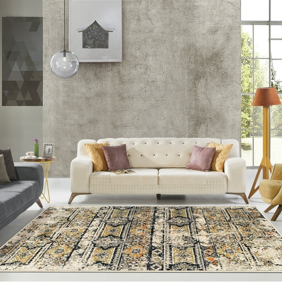 Zebrina Rug - Decora 10mm (5'X8') - Cream