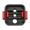 thumbnail image 2 of Quick Release Plate Tripod Base, Reliable CNC Processing Quick Quick Release System Plate Durable Portable  For Tripod, 2 of 8