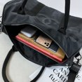 thumbnail image 4 of Luz De Lujo Gimnasio Bolsa De Lona Mochila Impermeable Deportes Bolsas De Viaje Weekender Para Hombres Mujeres Noche, 4 of 4