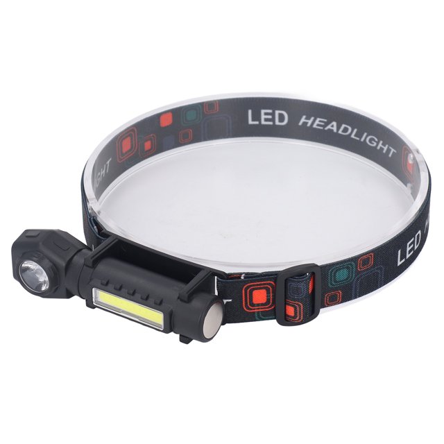 Faro LED para exteriores, lámpara de cabeza LED COB Lámpara de cabeza LEDCOB Lámpara de cabeza LED para exteriores diseñada con cuidado