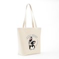 thumbnail image 7 of CafePress - Black Tricolor Corgi - Unisex Canvas Tote Bag, Beige, 1-Piece, 7 of 7