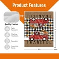 thumbnail image 2 of Thanksgiving Red Truck Mailbox Cover Magnetic Standard Size 21" x 18", Thankful Pumpkin Fall Decorative Post Letter Box Decor, Autumn Buffalo Plaid Check Farmhouse Garden Yard Outdoor Decoration, 2 of 6