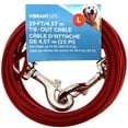 thumbnail image 1 of Vibrant Life 15 ft/4.57 m Dog Tie Out Cable, 1 of 3