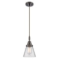 thumbnail image 6 of Innovations Lighting 447-1P-G62 Cone 6" Wide Mini Pendant - Bronze, 6 of 7