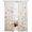 Spring Flowers / Vibrant Colors, variant on Spring Flowers Semi Sheer Window Curtains 84 Inches Long, Watercolor Wildflowers Farmhouse Floral Rod Pocket Voile Silky Chiffon Curtain Light Filtering Drapes for Living Room, 52"x84", 2 Panels