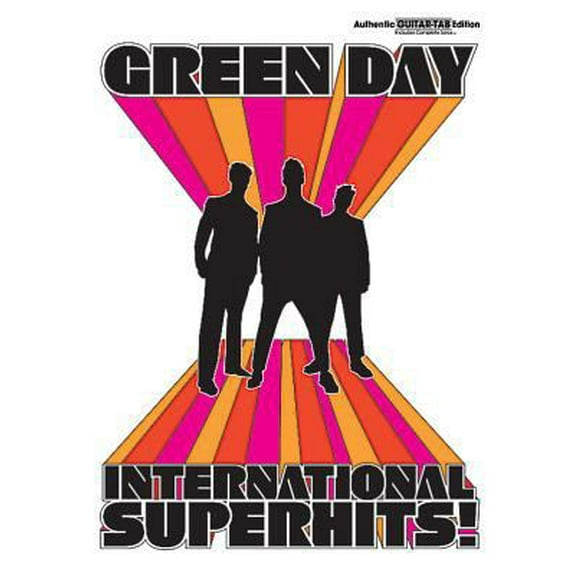 Pre-Owned Green Day -- International Superhits!: Authentic Guitar Tab (Paperback) 0757990231 9780757990236
