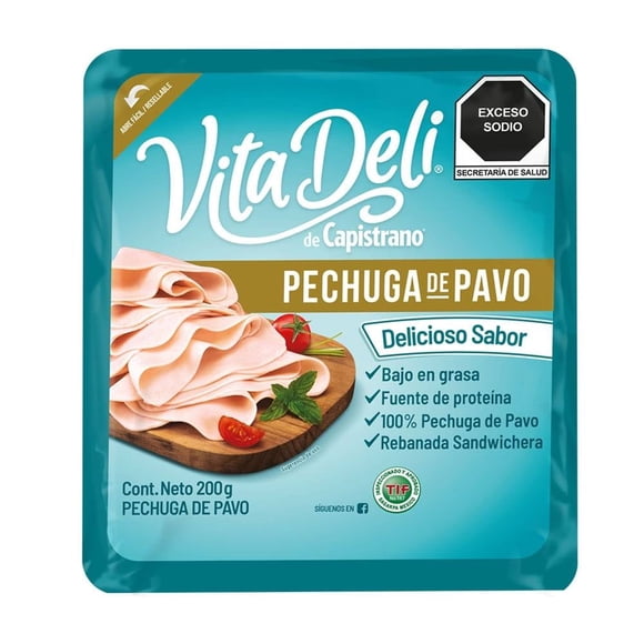 Pechuga de pavo Vittadeli 200 g