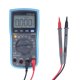 thumbnail image 2 of Multímetro digital LCD con rango automático, corriente, voltaje, capacitancia y resistencia., 2 of 14