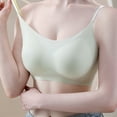 thumbnail image 2 of Seamless Ultra Thin Bras for Women Summer Ice Silk Lift Up Bra Adjustable Straps Breathable Daily Bra, 2 of 8
