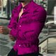 thumbnail image 1 of Camisa deportiva informal de moda para hombre, suave y cómoda, diseño de diseñador con patrón HD, nuevas camisetas para hombre, oferta especial 2024, 1 of 6