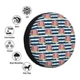 thumbnail image 4 of Goofa Popcorn Pattern Universal Tire Cover for Jeep, SUV, Truck, and Trailer – Waterproof, UV-Resistant,Easy to Install, Fits 14"-17" Tires-14 inch, 4 of 6